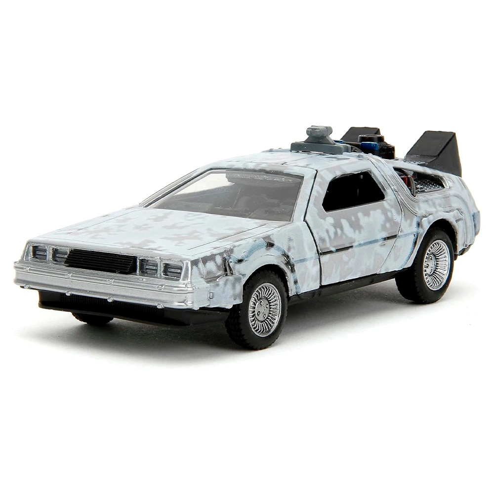Машинка Jada Toys Hollywood Rides 1:32 (Back To The Future-1) Frost