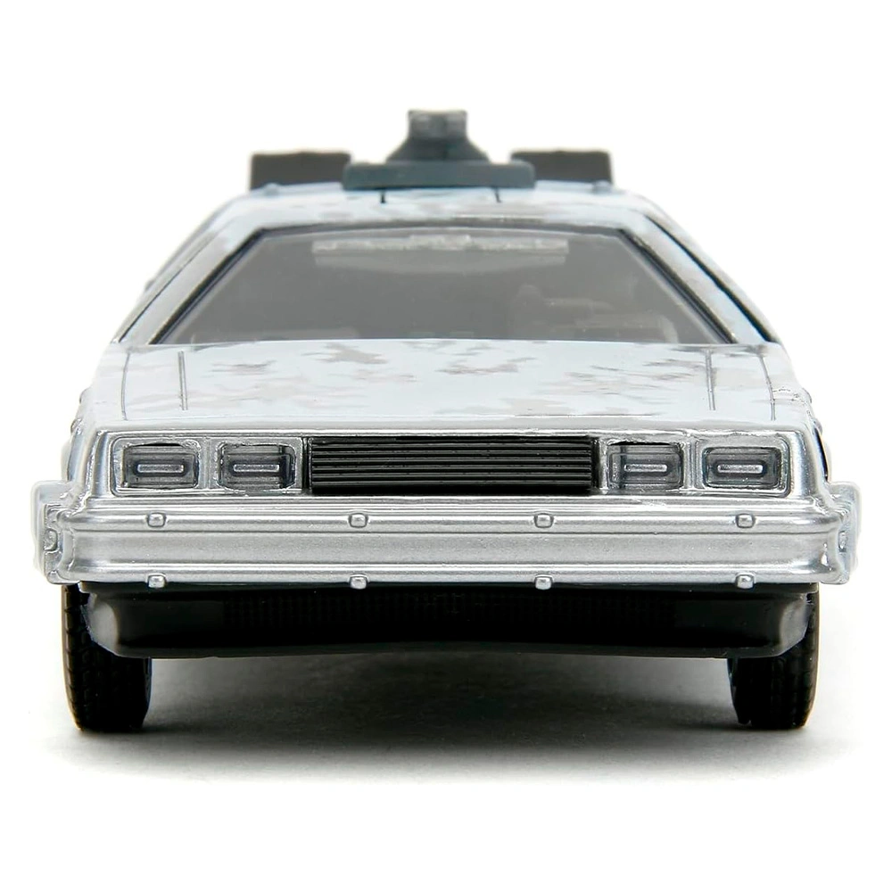 Машинка Jada Toys Hollywood Rides 1:32 (Back To The Future-1) Frost - фото 4