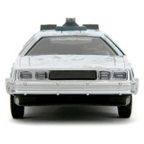 Машинка Jada Toys Hollywood Rides 1:32 (Back To The Future-1) Frost - фото 4