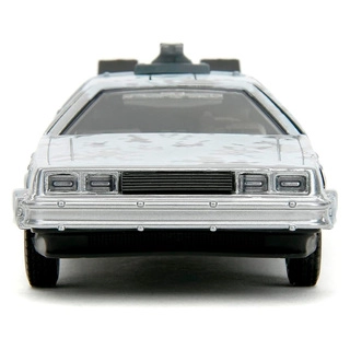 Машинка Jada Toys Hollywood Rides 1:32 (Back To The Future-1) Frost - фото 4