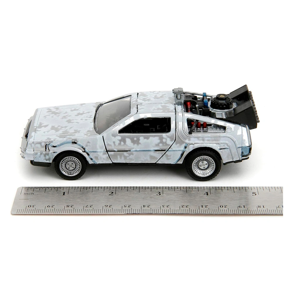 Машинка Jada Toys Hollywood Rides 1:32 (Back To The Future-1) Frost - фото 7