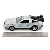 Машинка Jada Toys Hollywood Rides 1:32 (Back To The Future-1) Frost - фото 7