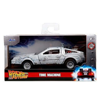 Машинка Jada Toys Hollywood Rides 1:32 (Back To The Future-1) Frost - фото 2