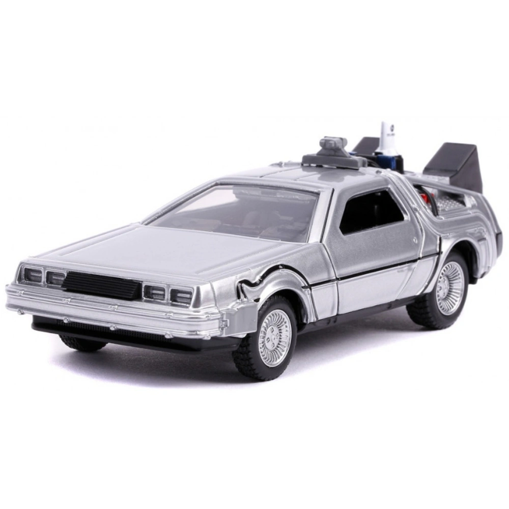 Машинки Jada Toys Hollywood Rides 1:32 (Back To The Future-2) 30541 - фото 2