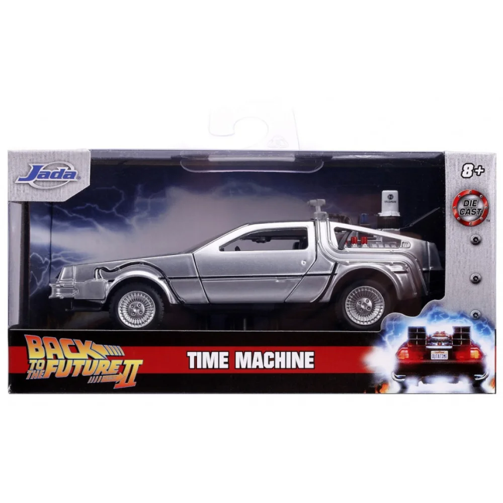 Машинки Jada Toys Hollywood Rides 1:32 (Back To The Future-2) 30541 - фото 8