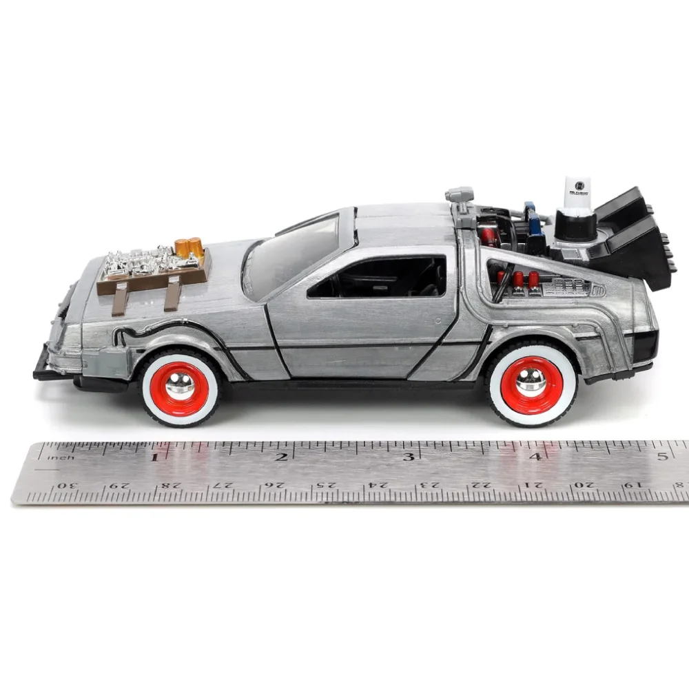 Машинки Jada Toys Hollywood Rides 1:32 (Back To The Future-3) 32290 - фото 6