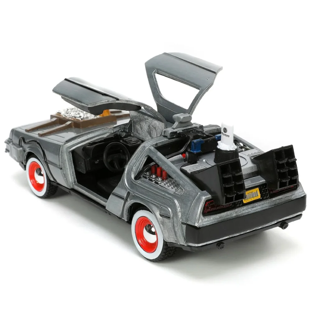 Машинки Jada Toys Hollywood Rides 1:32 (Back To The Future-3) 32290 - фото 4