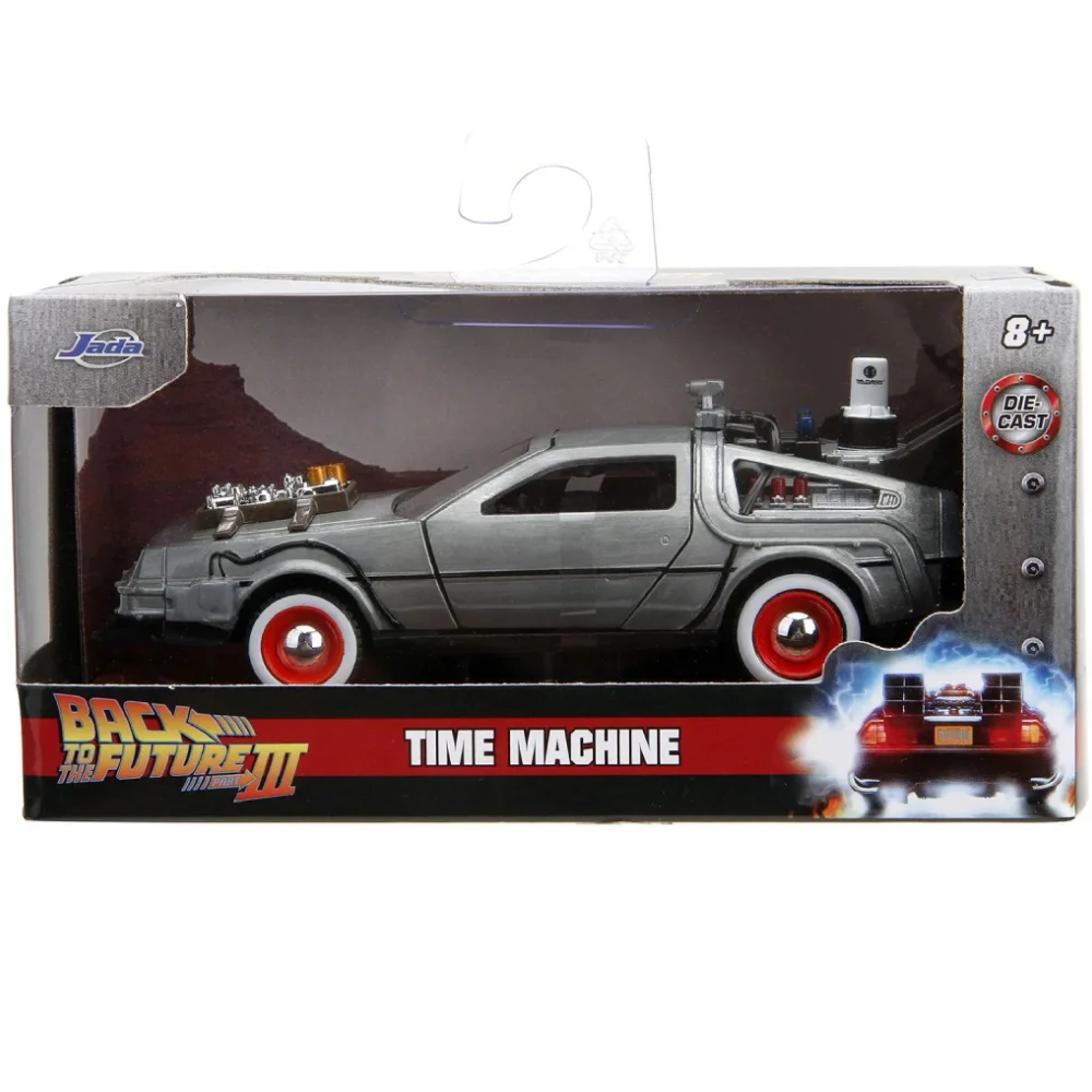 Машинки Jada Toys Hollywood Rides 1:32 (Back To The Future-3) 32290 - фото 7