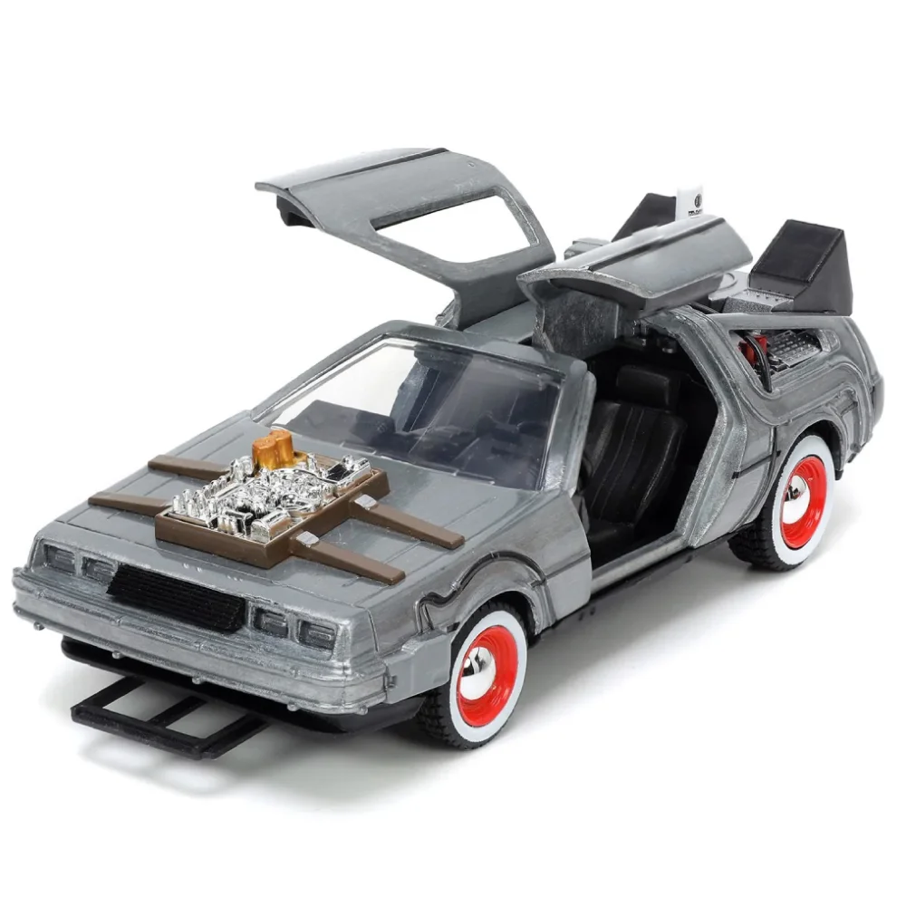 Машинки Jada Toys Hollywood Rides 1:32 (Back To The Future-3) 32290 - фото 3