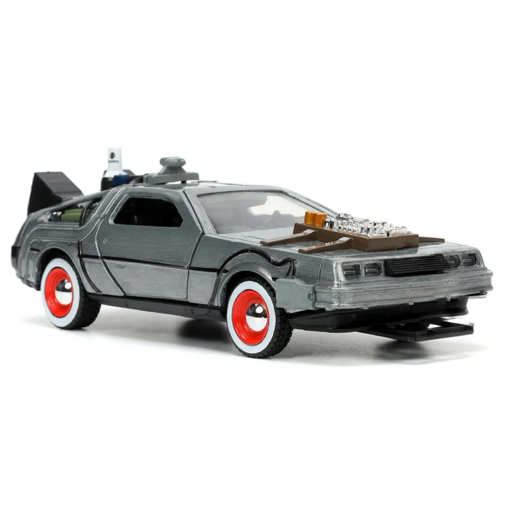 Машинки Jada Toys Hollywood Rides 1:32 (Back To The Future-3) 32290