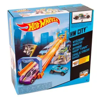 Набор Mattel "Автомойка" Гараж (BMG70 HW)