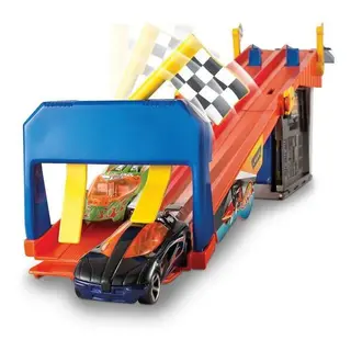 Набор Mattel "Автомойка" Гараж (BMG70 HW)