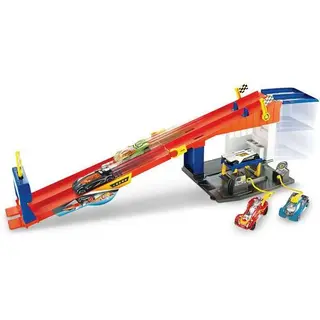 Набор Mattel "Автомойка" Гараж (BMG70 HW)