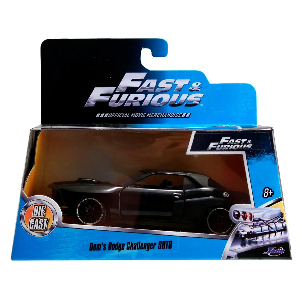 Машинка Jada Toys Форсаж 1:32 2012 Dodge Challenger SRT8-Wide Body 97384  - фото 6