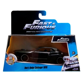 Машинка Jada Toys Форсаж 1:32 2012 Dodge Challenger SRT8-Wide Body 97384  - фото 6