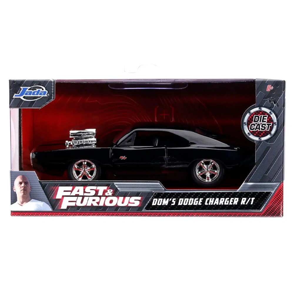 Машинки Jada Toys Форсаж 1:32 FF 1970 Dodge Charger-Street 97042 - фото 6