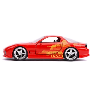 Машинки Jada Toys Форсаж 1:32 FF 1993 Mazda RX-7 31442 - фото 3