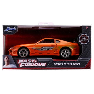 Машинки Jada Toys Форсаж 1:32 FF 1995 Toyota Supra - Orange  97345 - фото 6