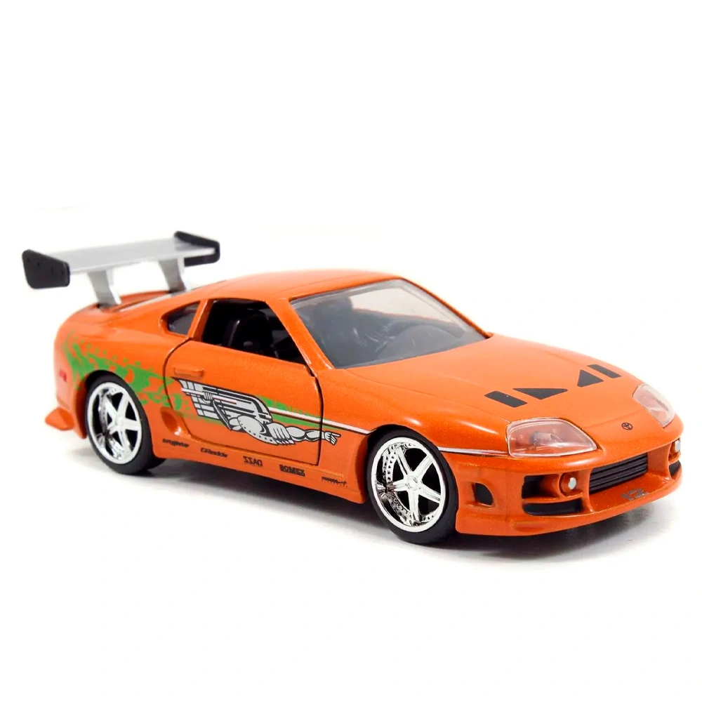 Машинки Jada Toys Форсаж 1:32 FF 1995 Toyota Supra - Orange  97345 - фото 2