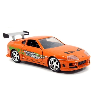 Машинки Jada Toys Форсаж 1:32 FF 1995 Toyota Supra - Orange  97345 - фото 2