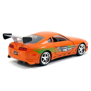 Машинки Jada Toys Форсаж 1:32 FF 1995 Toyota Supra - Orange  97345 - фото 4
