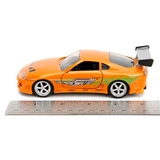 Машинки Jada Toys Форсаж 1:32 FF 1995 Toyota Supra - Orange  97345 - фото 5