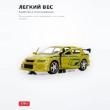 Машинки Jada Toys Форсаж 1:32 FF 2002 Mitsubishi Lancer EVO VII 99789 - фото 5