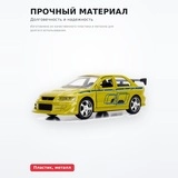 Машинки Jada Toys Форсаж 1:32 FF 2002 Mitsubishi Lancer EVO VII 99789 - фото 3