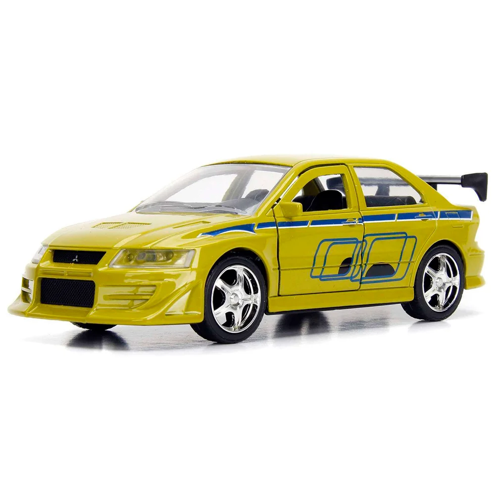Машинки Jada Toys Форсаж 1:32 FF 2002 Mitsubishi Lancer EVO VII 99789