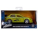 Машинки Jada Toys Форсаж 1:32 FF 2002 Mitsubishi Lancer EVO VII 99789 - фото 2