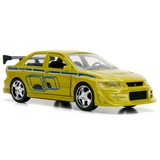 Машинки Jada Toys Форсаж 1:32 FF 2002 Mitsubishi Lancer EVO VII 99789 - фото 3