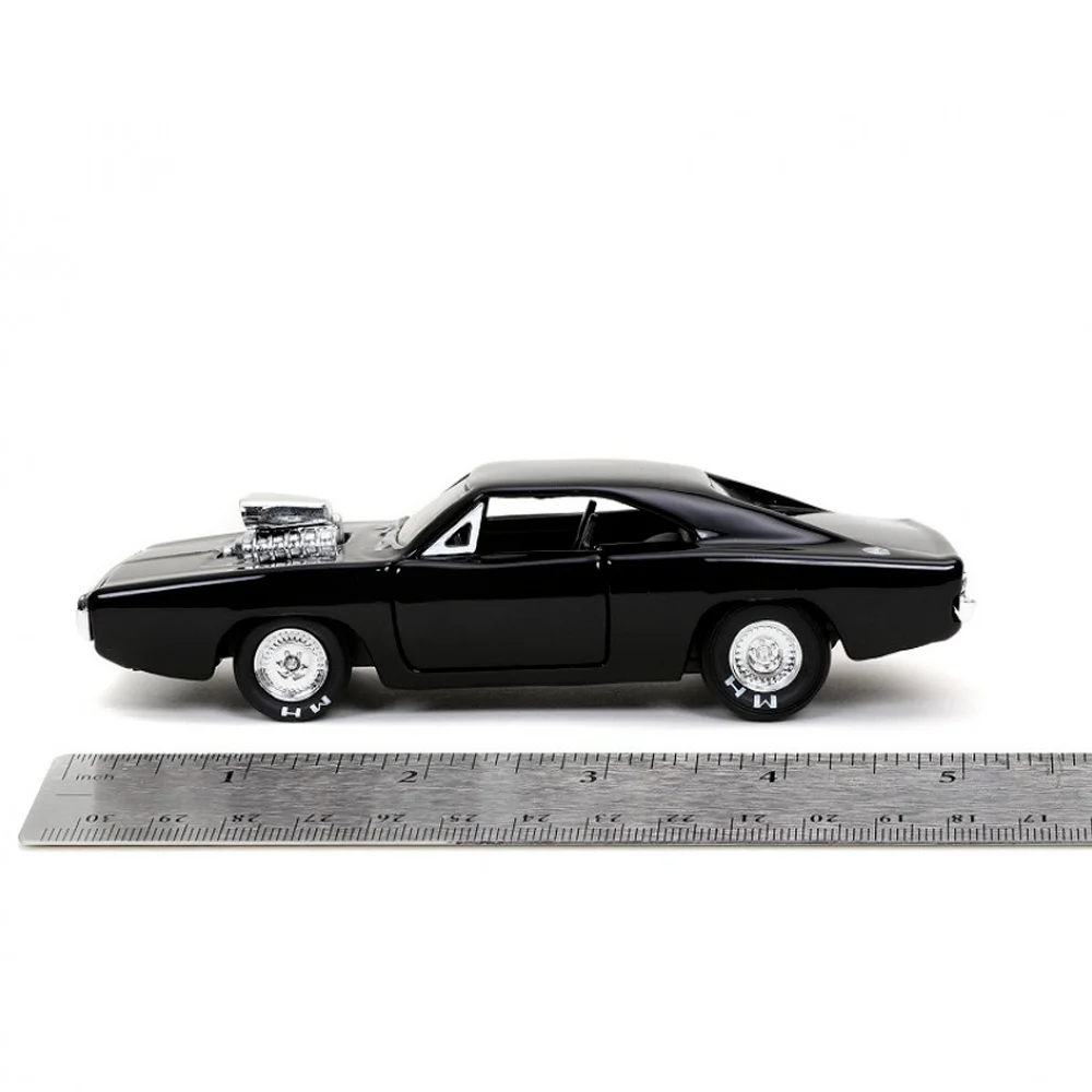 Jada Toys машинкалары Форсаж 1:32 FF Dom's 1970 Dodge Charger 32215 - фото 5