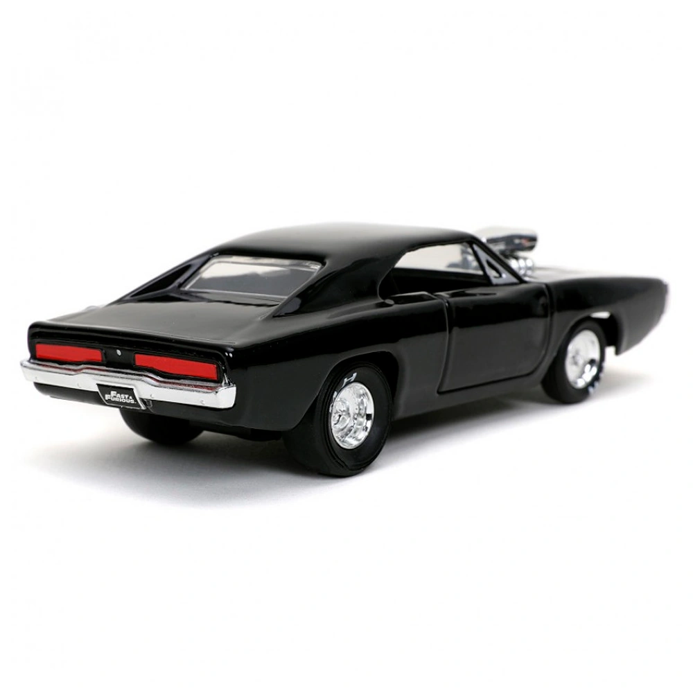Jada Toys машинкалары Форсаж 1:32 FF Dom's 1970 Dodge Charger 32215 - фото 3