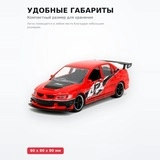 Машинка Jada Toys Форсаж 1:32 FF Mitsubishi Lancer Evolution IX (9) 34448 - фото 3