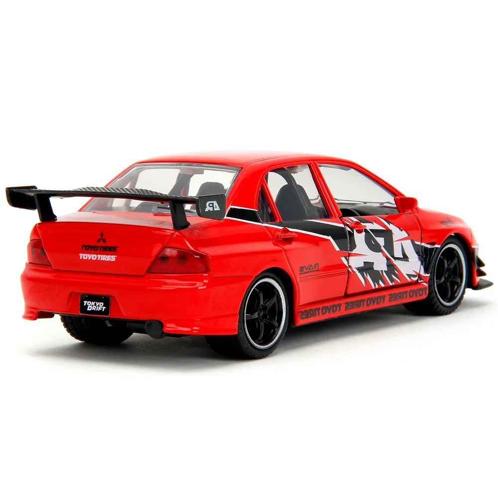 Jada Toys машинка Форсаж 1:32 FF Mitsubishi Lancer Evolution IX (9) 34448 - фото 4