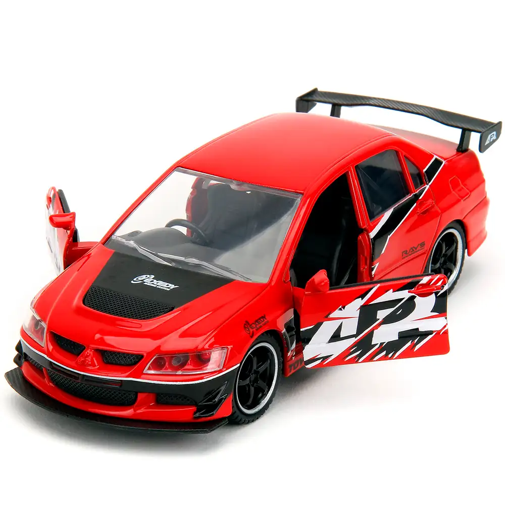 Jada Toys машинка Форсаж 1:32 FF Mitsubishi Lancer Evolution IX (9) 34448 - фото 6