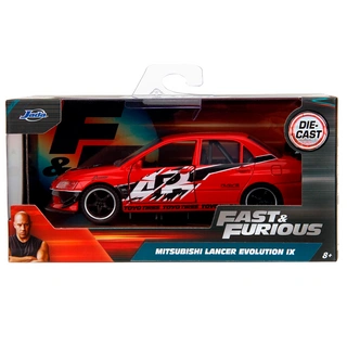 Машинка Jada Toys Форсаж 1:32 FF Mitsubishi Lancer Evolution IX (9) 34448 - фото 2