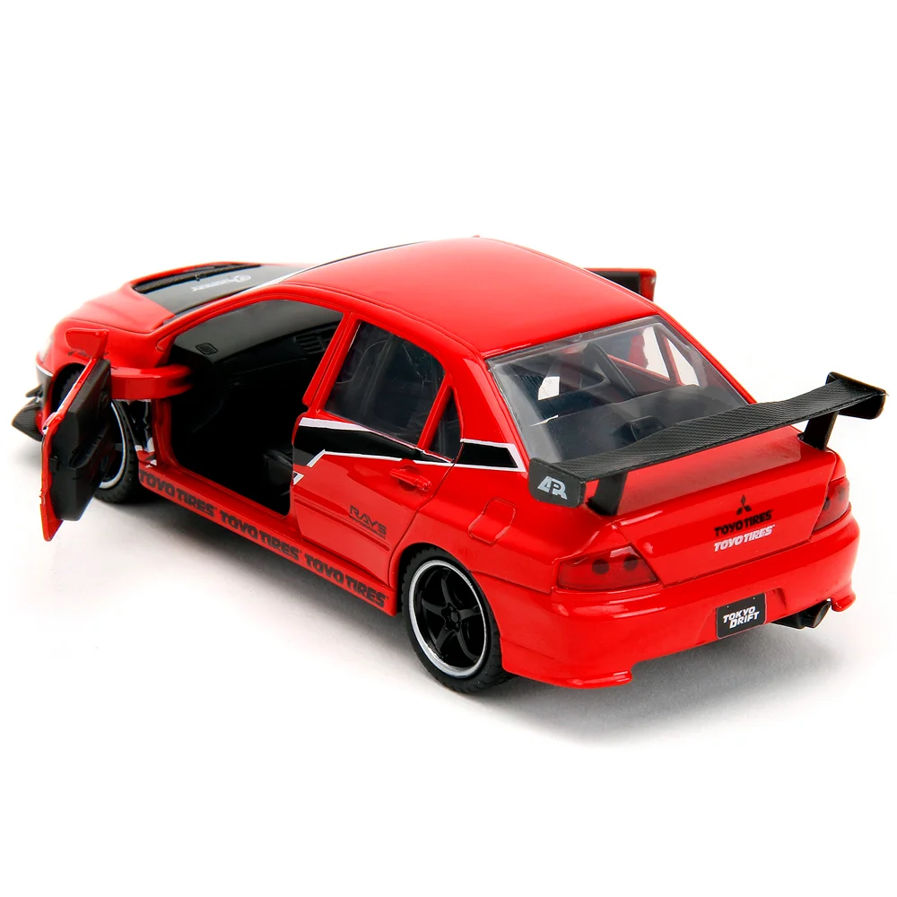 Jada Toys машинка Форсаж 1:32 FF Mitsubishi Lancer Evolution IX (9) 34448 - фото 5