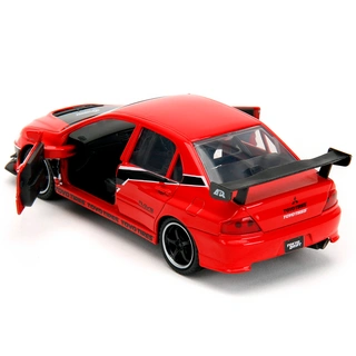 Машинка Jada Toys Форсаж 1:32 FF Mitsubishi Lancer Evolution IX (9) 34448 - фото 5
