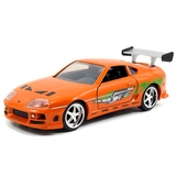 Jada Toys машинкалары Форсаж 1:32 FF Nissan Silvia & Toyota Supra-Orange 34254 - фото 4