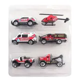 Набор машинок X-Game XGCM6K (6 машинок в уп.) XGCM6K (6 шт. в коробке) - фото 2