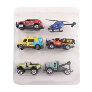 Набор машинок X-Game XGCM6J (6 машинок в уп.) XGCM6J (6 шт. в коробке) - фото 3