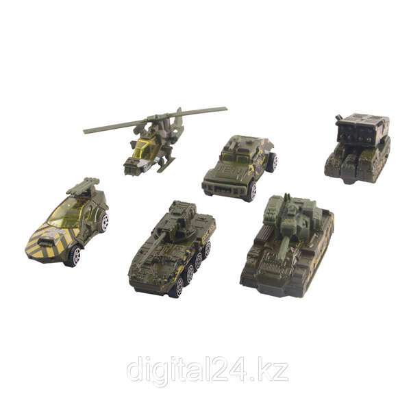 Набор машинок X-Game XGCM6F (6 шт. в коробке) - фото 3