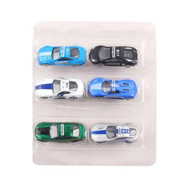 Набор машинок X-Game XGCM6C (6 машинок в уп.) XGCM6C (6 шт. в коробке) - фото 4