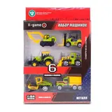 Набор машинок X-Game XGCM6A (6 машинок в уп.) XGCM6A (6 шт. в коробке) - фото 2
