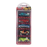 X-Game машиналар жинағы XGCM5K (блистерде 5 дана) - фото 2