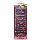 X-Game машиналар жинағы XGCM5C (блистерде 5 дана)