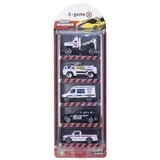 Набор машинок X-Game XGCM5B (5 машинок в уп.) XGCM5B (5 шт. в блистере)
