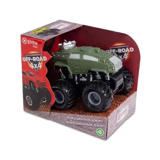 Инерционный внедорожник X Game kids X7657 X7657