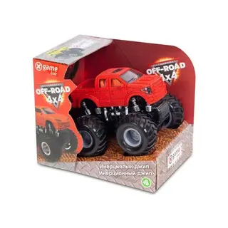 Инерционный внедорожник X-Game kids X7655 - фото 3